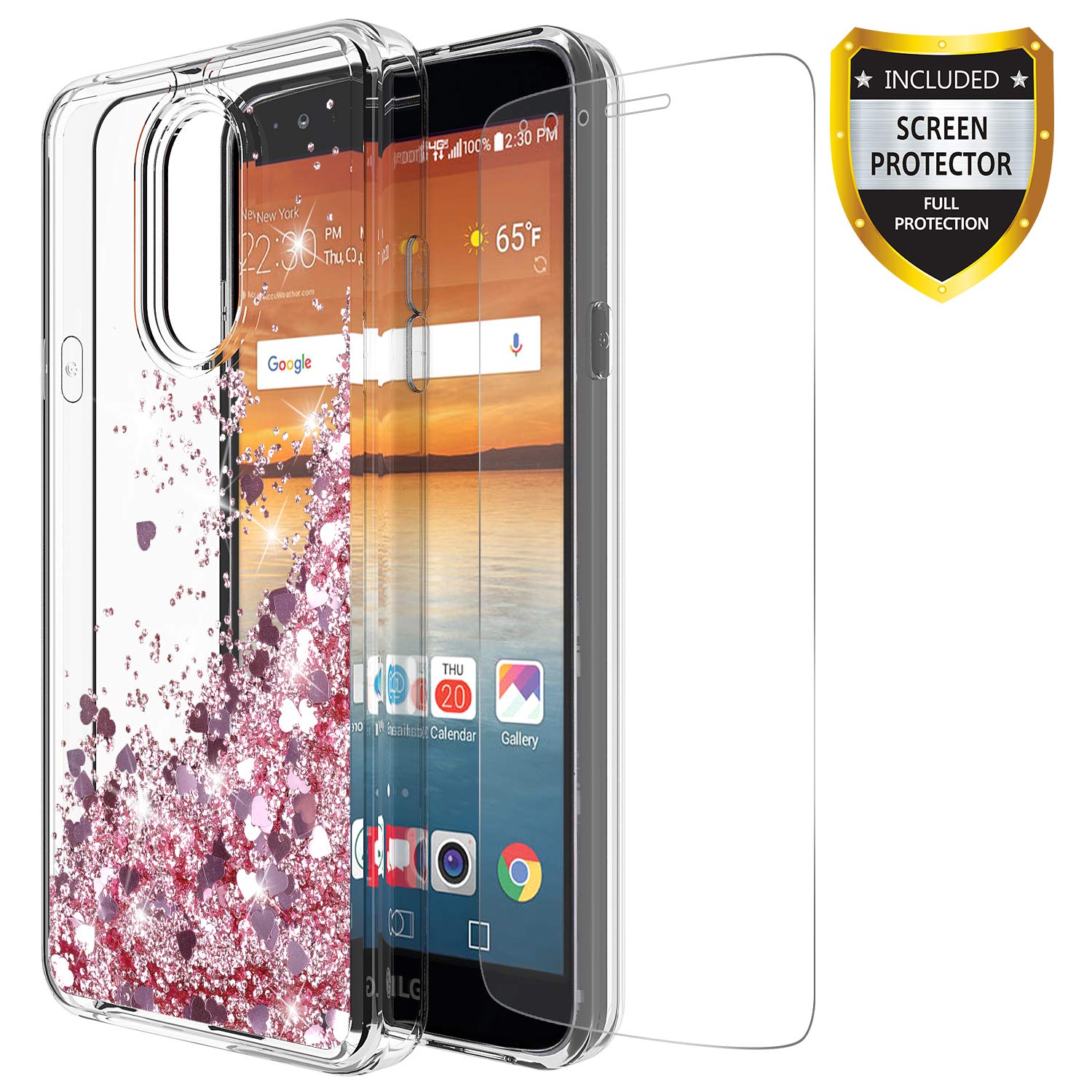 Best lg stylo 4 case stars