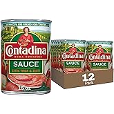Contadina Extra Thick &amp; Zesty Tomato Sauce 15 oz. Can (pack of 12)