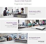 NETGEAR JGS524 24 Port Gigabit Ethernet Network Switch Desktop Rackmount view 4
