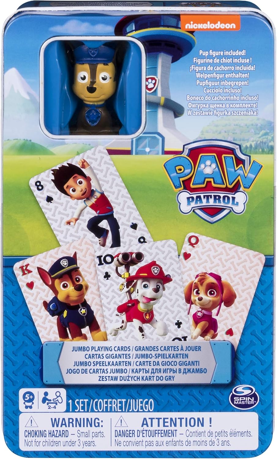 paw patrol jumbo