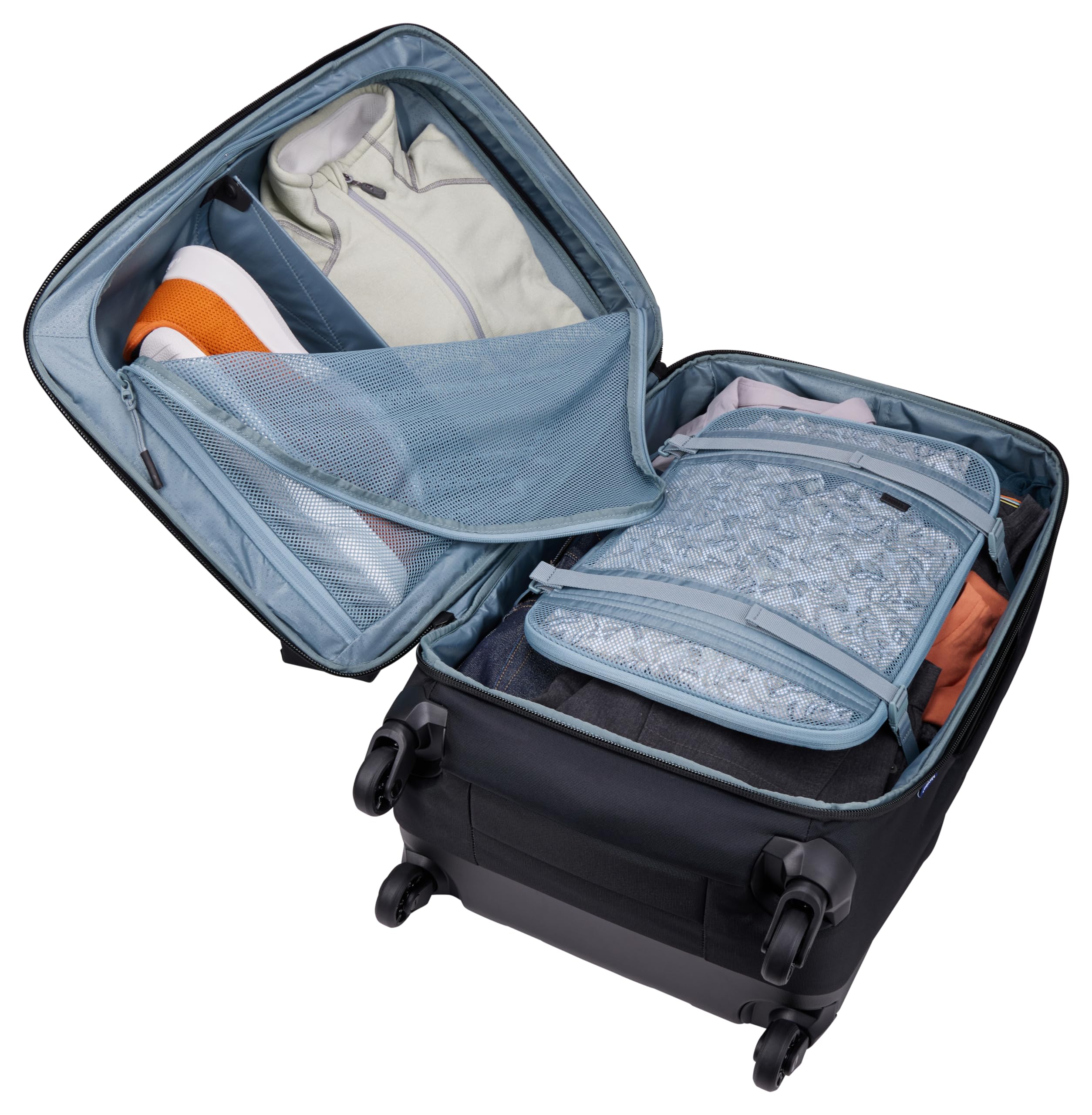 Thule Subterra Checked Spinner, Black