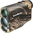 LaserWorks Range Finder for Hunter, Laser Rangefinder for Hunting with Slope, Range Finder Measurement to Trees 1000Y, Waterproof IPX5, Camouflage