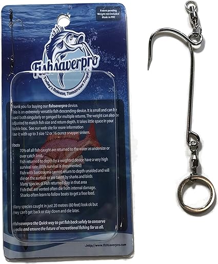 fish decompression tool