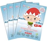 7th Heaven Winter Wonderland Elf Facial Sheet Mask Pack 4 Nourish Skin Ages 8+ view 1