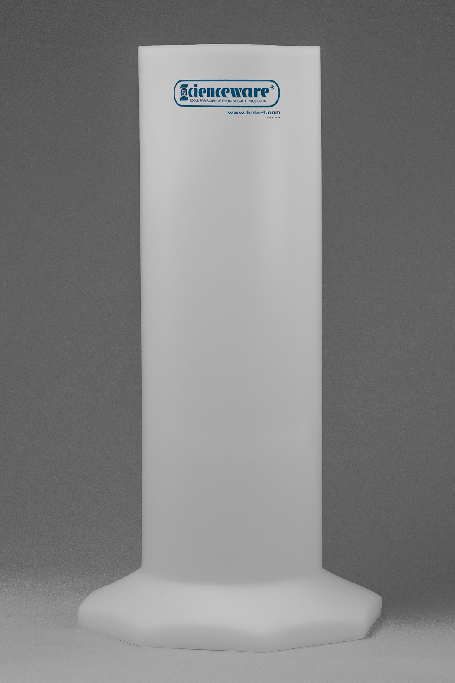 Bel-Art F17130-0018 Pipette Jar for Cleanware Pipette Rinsing System, Polyethylene, 15.2cm Diameter, 46cm Height