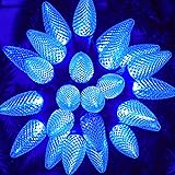 Brightown C9 Christmas String Lights, Blue