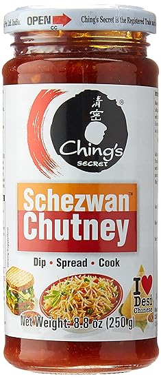 Chings Secret, Schezwan Chutney, 250 Grams(gm)