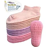 Simply Kids Baby Non-Slip Ankle Socks – Superior Grip, Soft Cotton, for Active Toddler Girls & Boys (Ages 0-7)