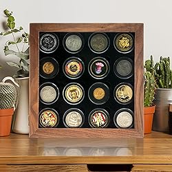 COSISO Walnut Wood Challenge Coin Presentation