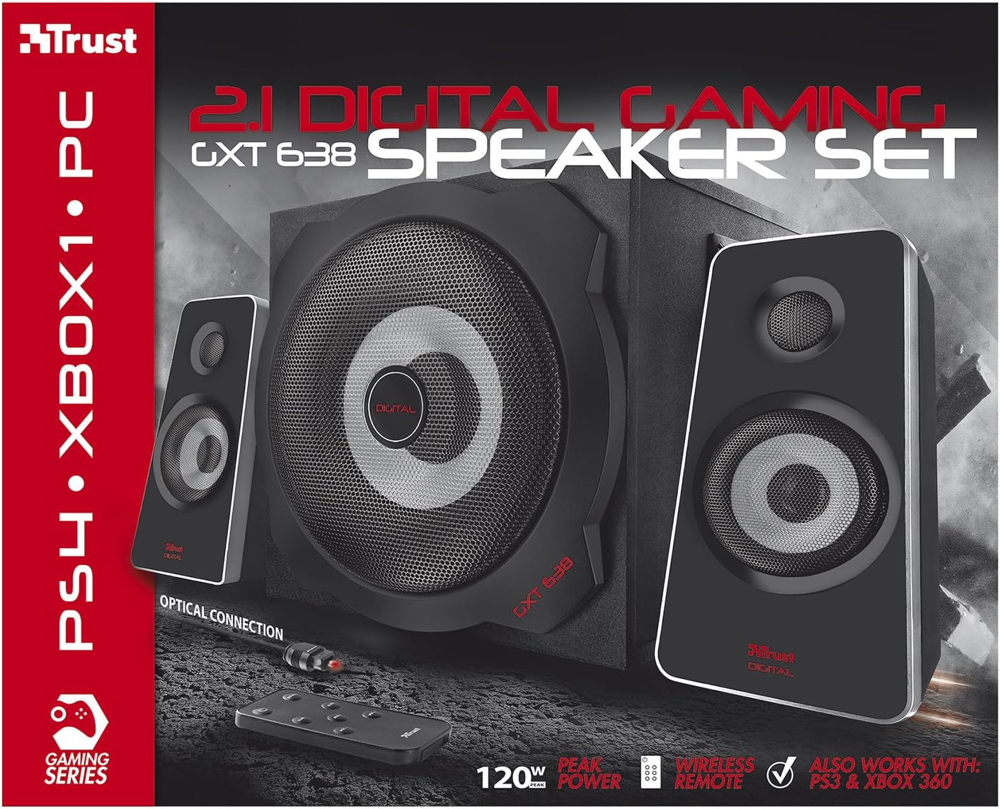 trust gxt 638 tytan 2.1