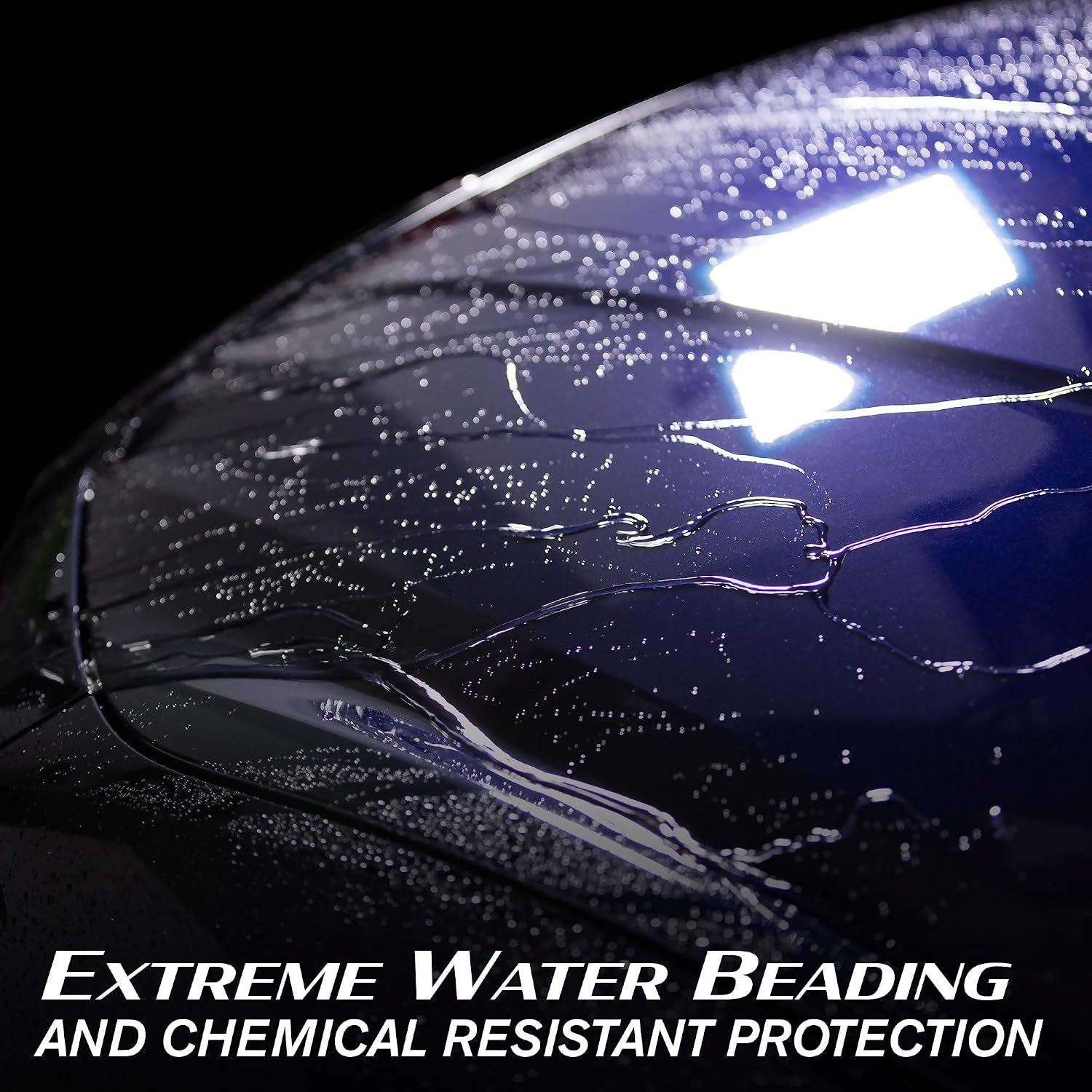 Turtle Wax Hybrid Solutions Ceramic Car Polish and Wax, Light Scratch Remover, Durable Paint Protection - Image 5