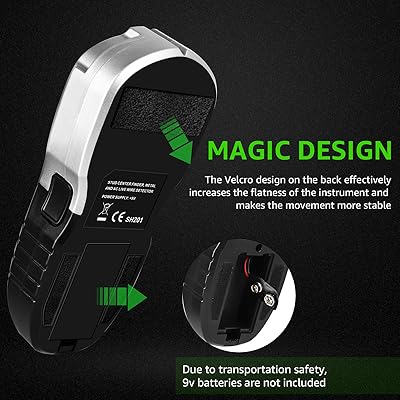 Buy Jansamn Stud Finder Scanner Wall Scanner Detector 4 In 1 Stud Sensor Center Finders For Studs Deep Metal And Ac Wires Detection Hd Lcd Display And Audio Alarm Online In Kazakhstan B08m657l5t