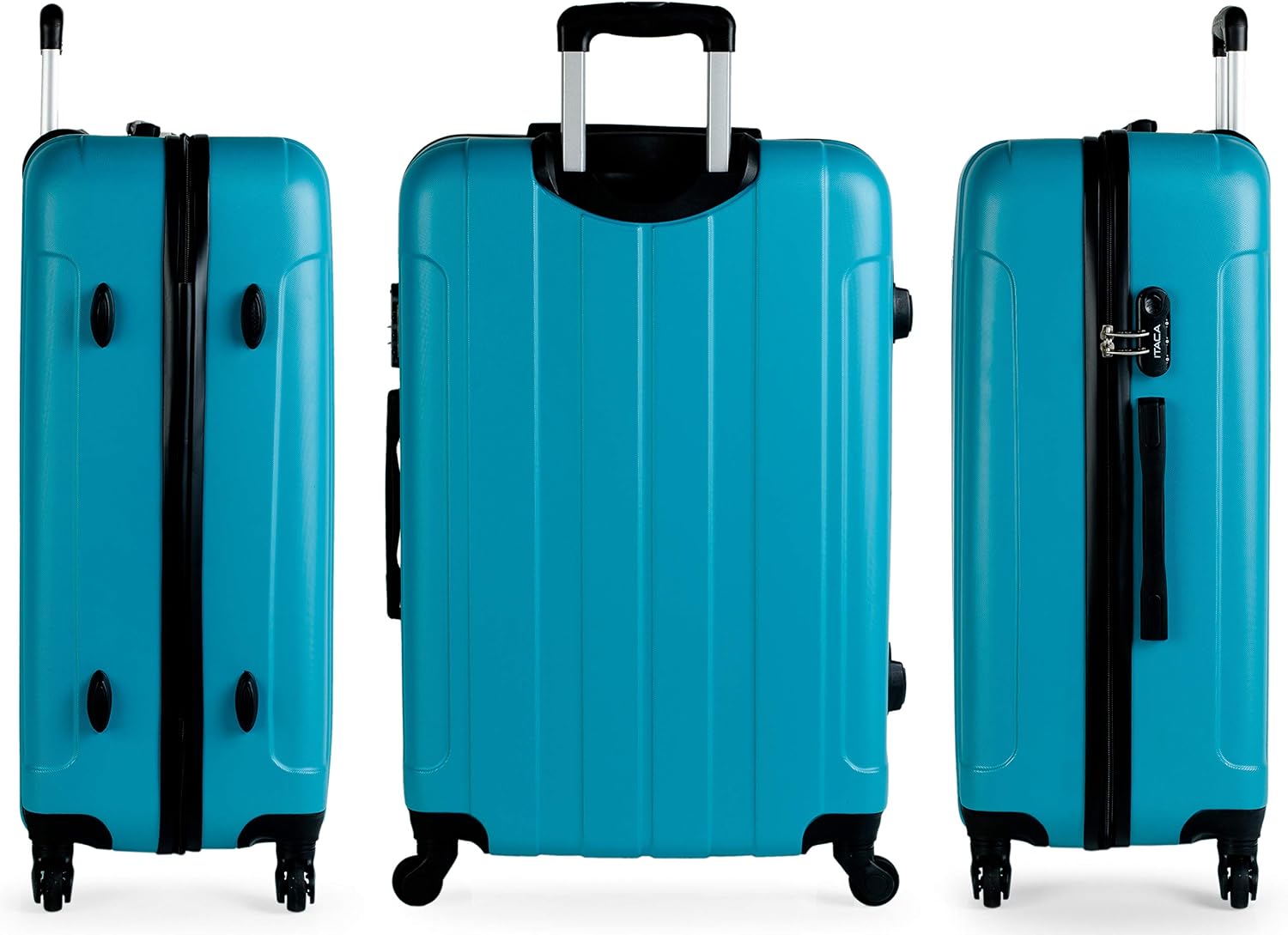 Itaca Havel Suitcase 73 Centimeters 91 Turquoise (Turquesa) - Image 3