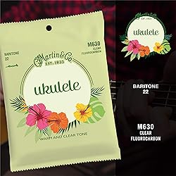 Martin M630 Baritone Ukulele Strings