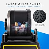 Blue Marble National Geographic Professional Rock Tumbler Kit 9 Gemstones view 5