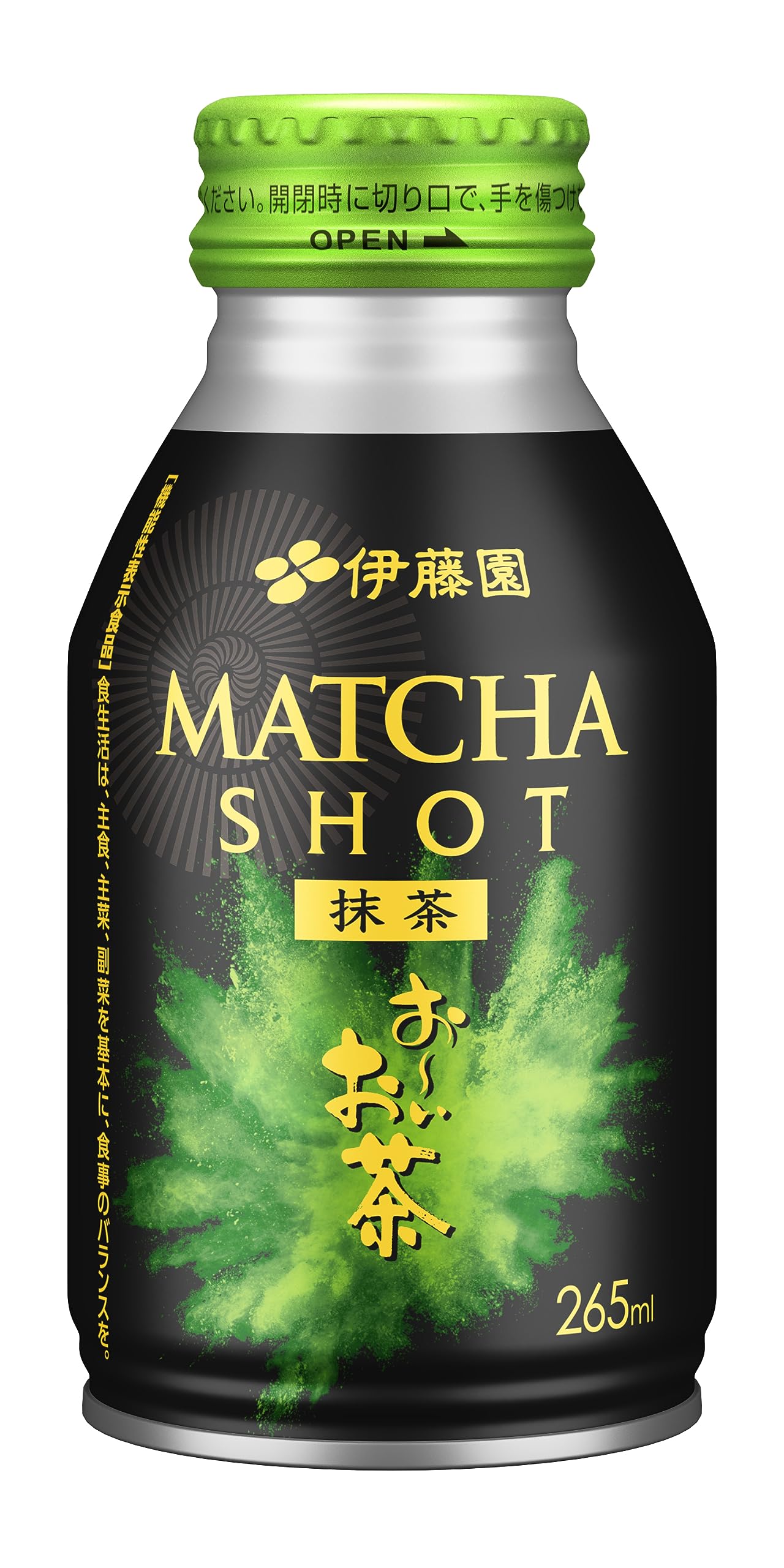 伊藤園 おーいお茶 MATCHA SHOT 265ml×24本 [機能性表示食品] の商品画像