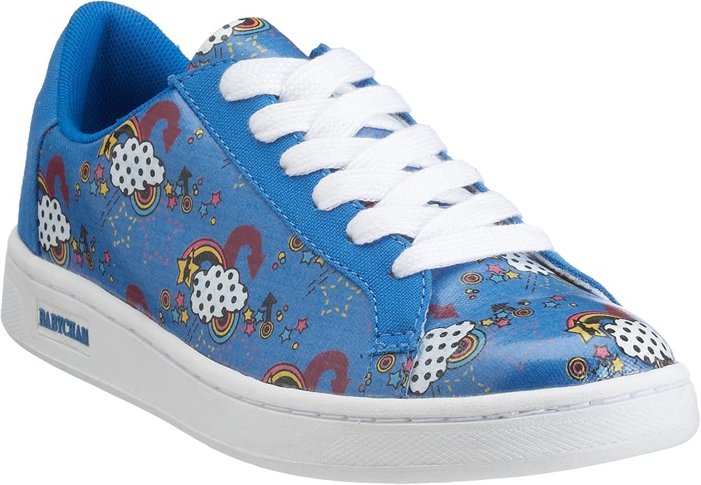 Babycham Women�s Cup Sole Arrow Blue A08WCSARROWBLUE 4 UK