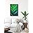 SIGNWIN Framed Canvas Wall Art Tropical Succulent Plant Canvas Prints Home Artwork Decoration for Living Room,Bedroom - 16x24 inches