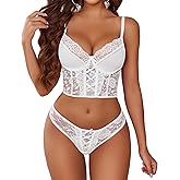 Avidlove Sexy Lace Lingerie Set Lingerie for Women