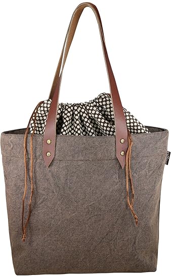 Angesbags Womens Shoulder Bag (Brown)