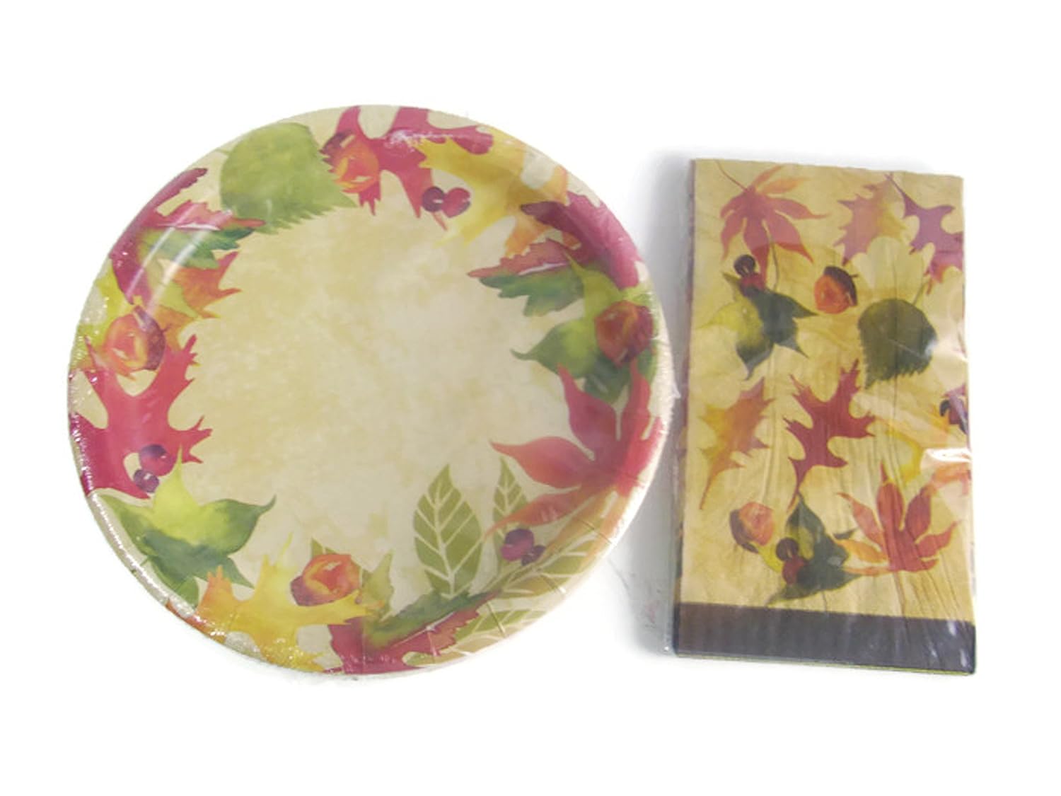 Fall Paper Plates & Party City Gold Paper Plates Also Party City