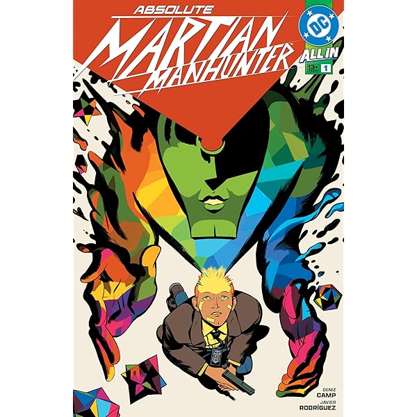 Amazon.com: Absolute Martian Manhunter (2025-) #2 eBook : Camp