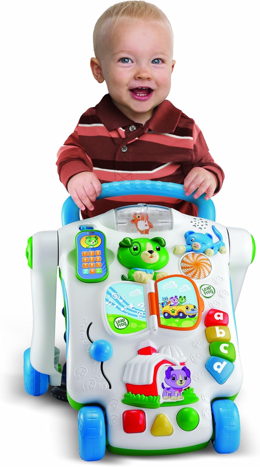 leapfrog scout and friends baby walker