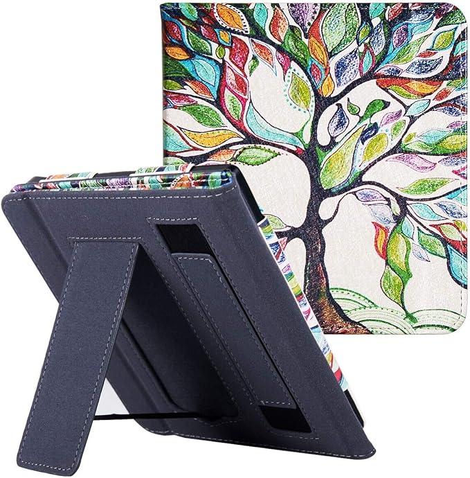 GHC Pad Fundas & Covers para Kobo Libra H2O 7 Pulgadas Ereader, Soporte