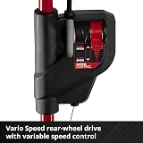 Einhell 36V Cordless Lawn Mower 47cm 75L Battery Pack Twin-Charger PXC view 7