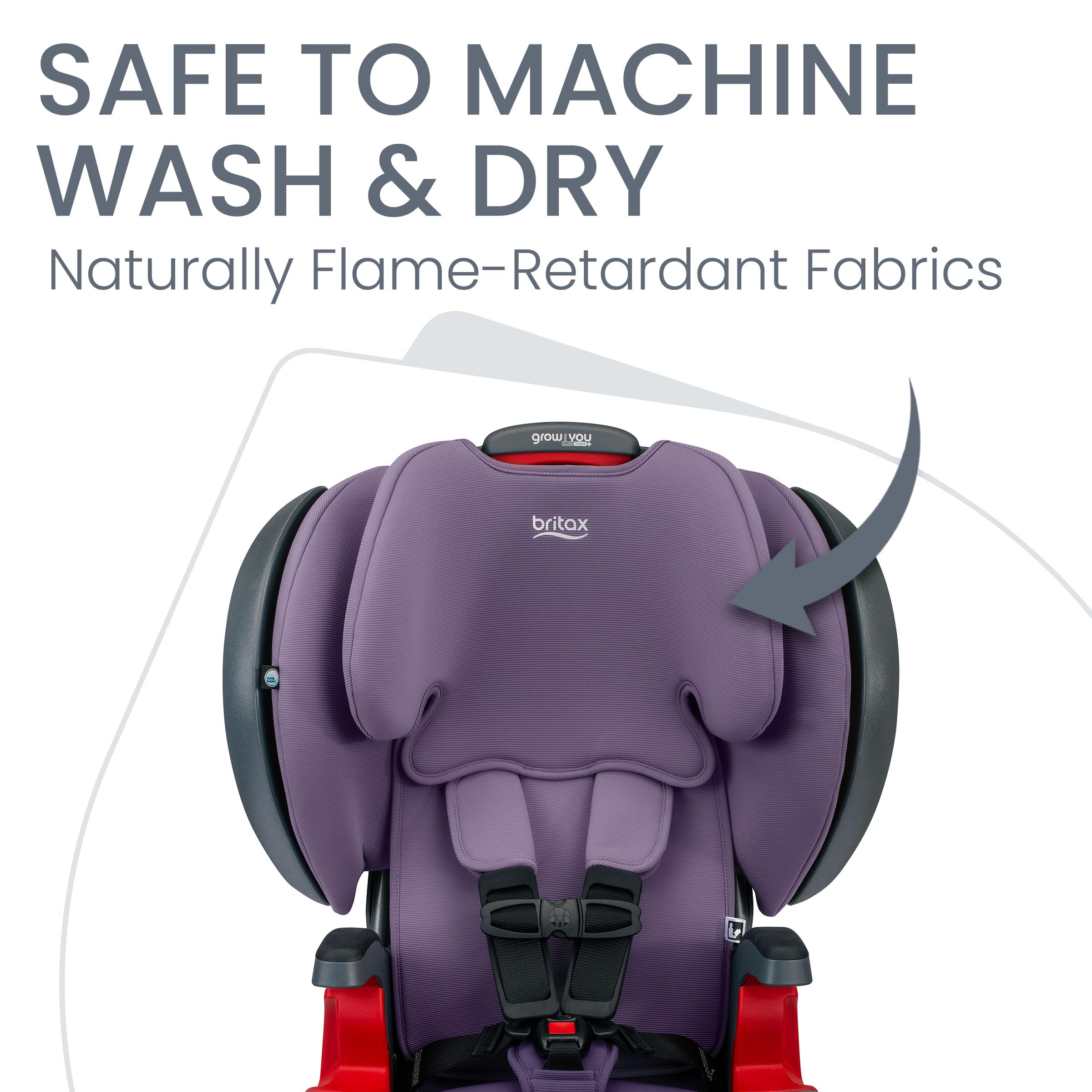 Britax Grow with You ClickTight Plus Harness2Booster Car Seat, 2in1