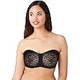 Wacoal Women's Halo Lace Strapless Convertible Bra