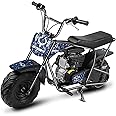 Oryxearth Mini Dirt Bike for Kids, 105CC 4-Stroke Kid Gas Powered Off-Road Pocket Pit Trail Motorcycle W/EPA Approved, Up to 28 Mph Weight Support 185 LBS