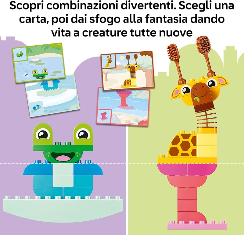 DUPLO Gioco di costruzione degli animali 10472