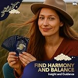 SOL 78pcs Tarot Card Deck and Guide Book for Beginners and Pros view 6