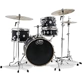 Drum Workshop Drum Set, Satin Lacquer (DDLM1804BL)