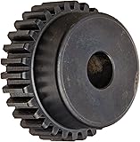 Martin Spur Gear, 14.5&deg; Pressure Angle, High Carbon Steel, Inch, 16 Pitch