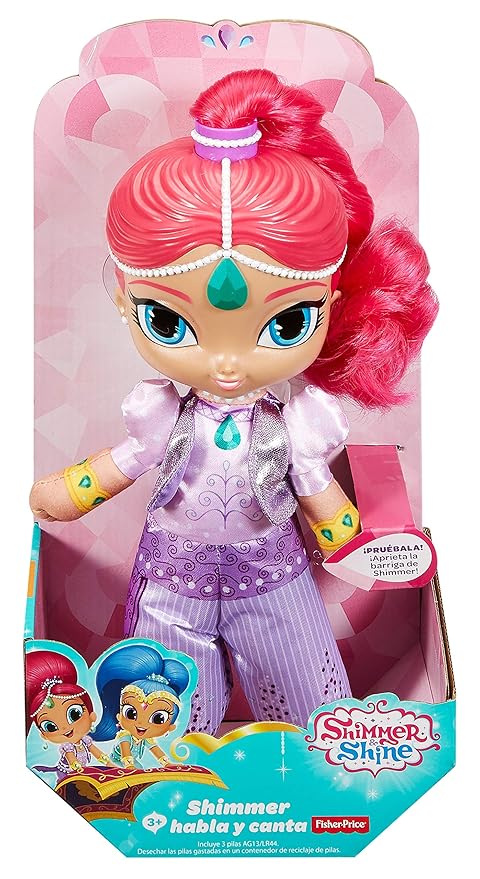 muñeca shimmer