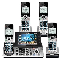 VTech IS8251-4 Business Grade 4-Handset Expandable