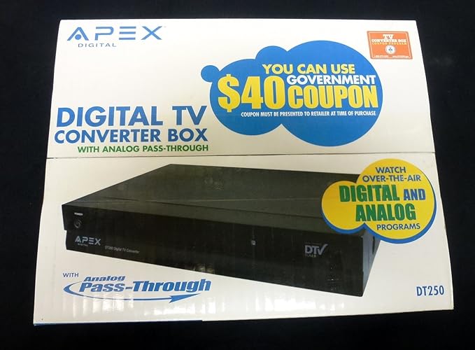 Amazon.com: APEX LEGENDS Digital-to-Analog Converter for Analog Tvs