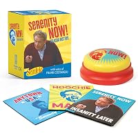 Seinfeld Serenity Now! Talking Button Featuring the voice