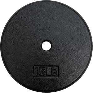 0.5 kg cast iron weight plates