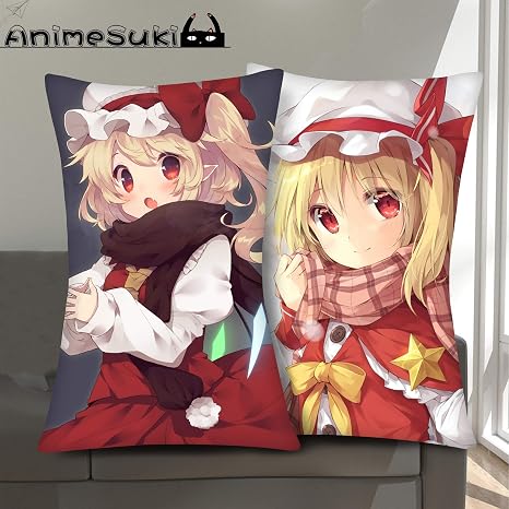 Amazon Animesuki 東方project レミリア スカーレット 抱き枕 両面印刷 アニメ グッズ アニメカバー 枕カバー 2way 40cm 60cm アニメ 萌えグッズ 通販
