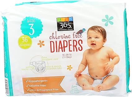 organic diapers amazon