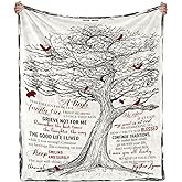 FAIVHSO Bereavement Gifts Blanket Sympathy Gift Memorial Gifts - in Memory of Loved One, Condolences Gift, in Loving Memory Blankets, Memorial Gifts for Loss of Mom Dad Grandma Grandpa Pet 60" x 50"