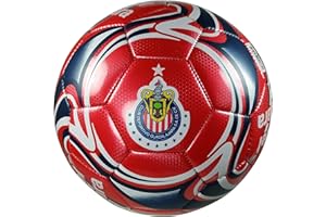 ICONSPORTS Chivas De Guadalajara Authentic Official Licensed Soccer Ball Size 5
