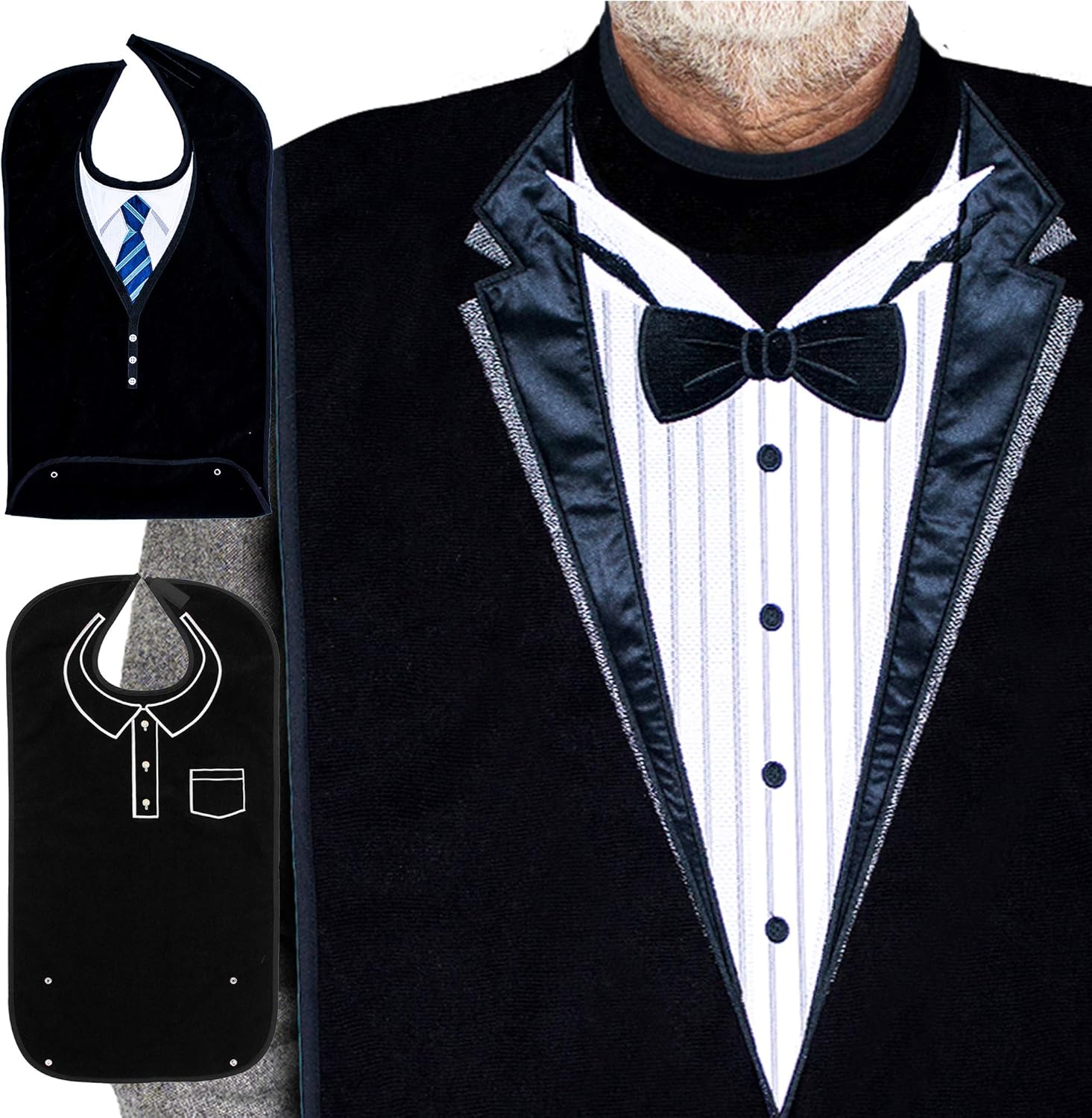 designer bibs for adults