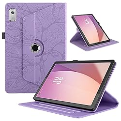 TIPOYOROO Rotating Case for Lenovo Tab M9 9.0 inch