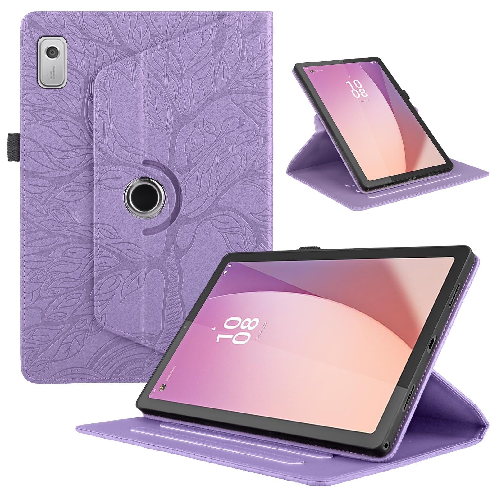 TIPOYOROO Rotating Case for Lenovo Tab M9 9.0 inch