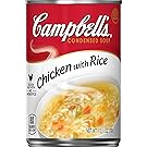 Campbell'sÂ Condensed Chicken with Rice Soup, 10.5 Ounce (Pack of 12)