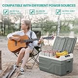 Alpicool 20L Portable Car Refrigerator Dual Zone 12V/24V 100-240V view 9